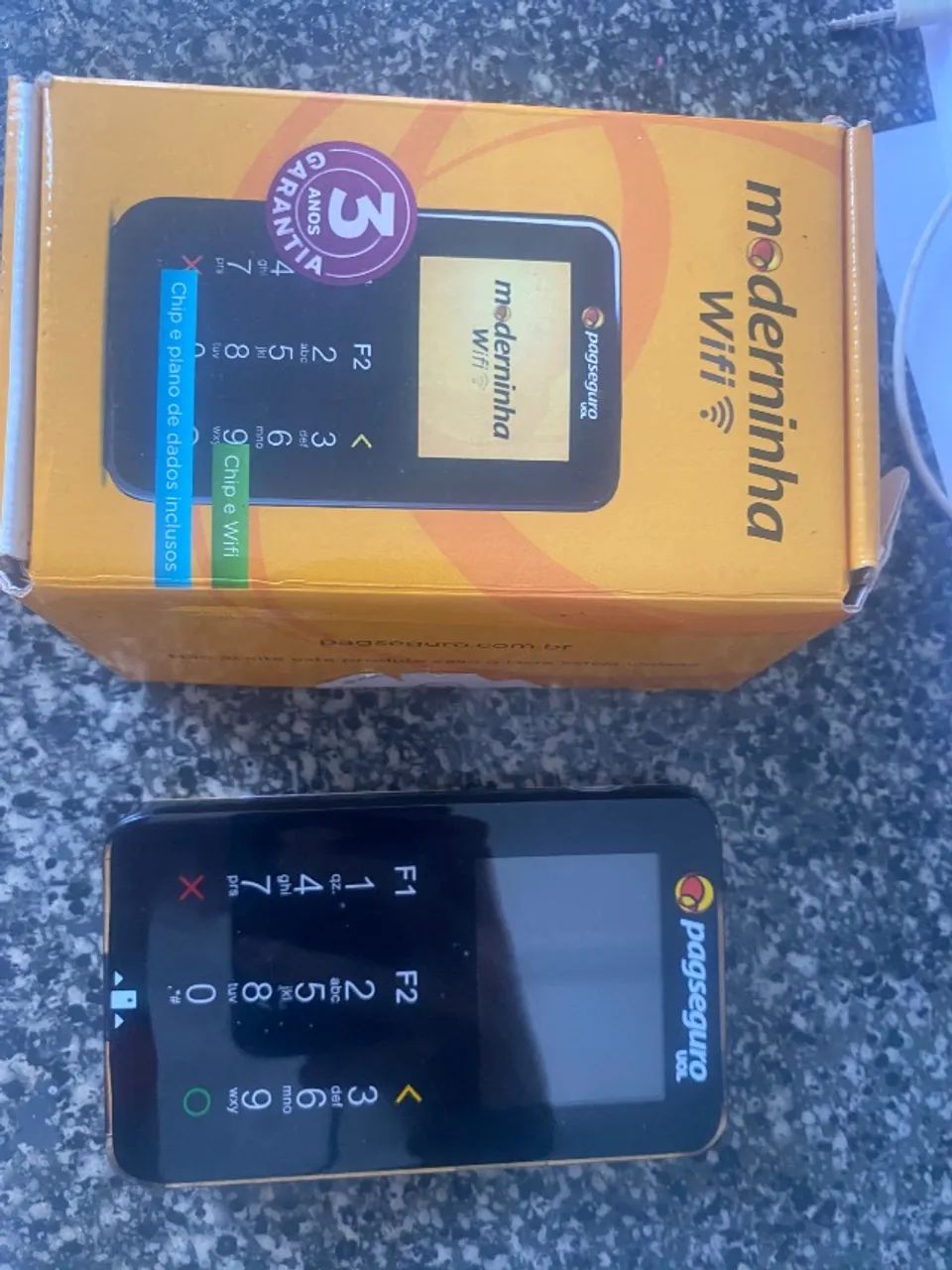 Maquininha de cartão  - Foto 3