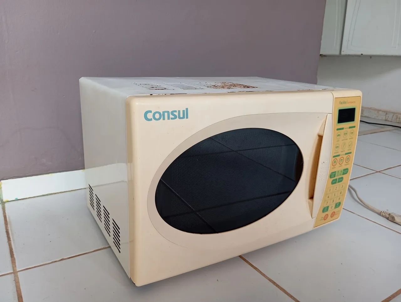 Microondas (com defeito)