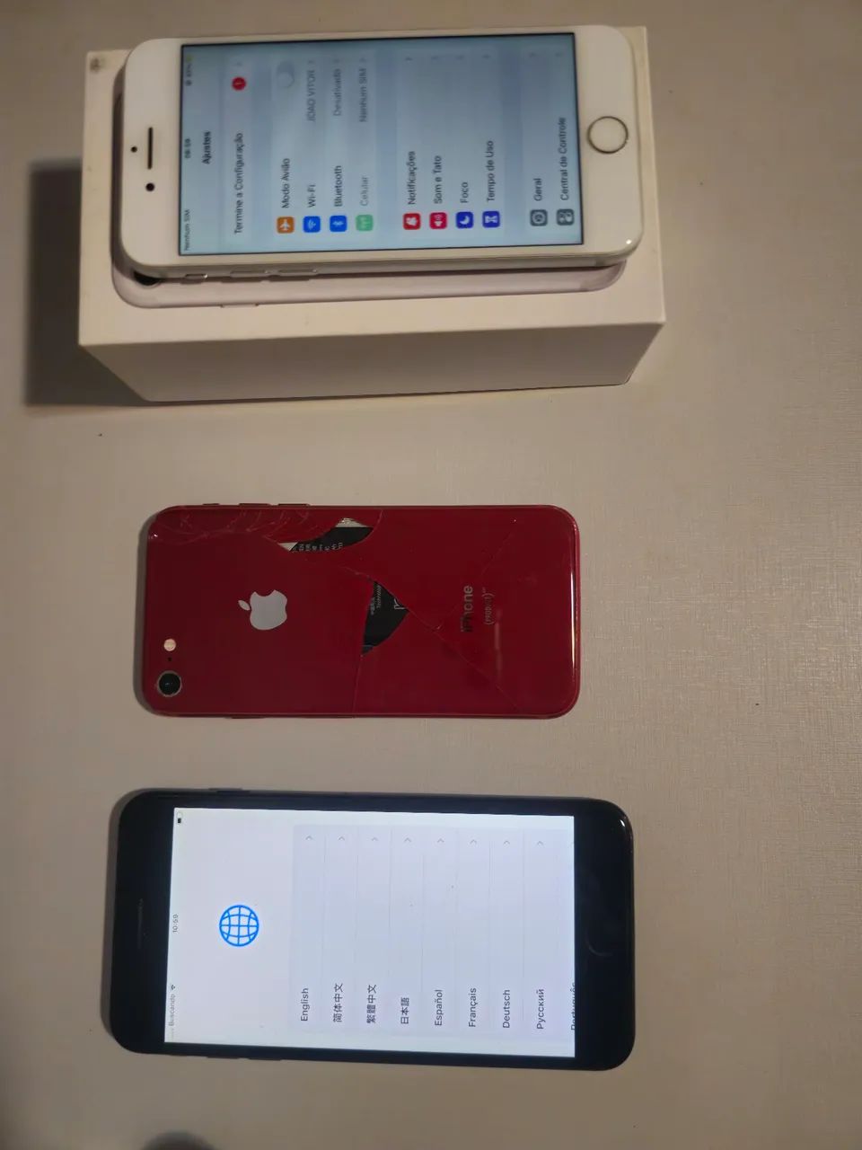 Vendo iphones para retirada de peças  - Foto 4