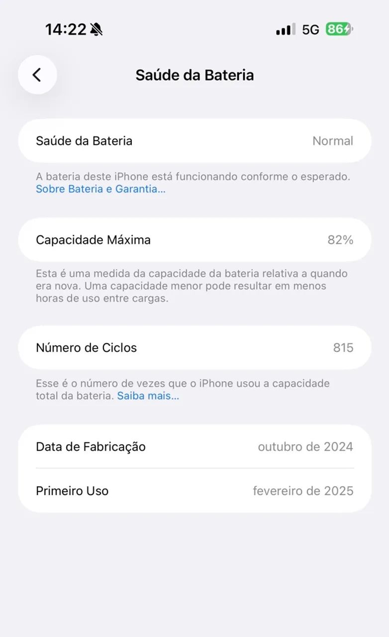 iPhone 16 Pro Max(256gb)-usado - Foto 4