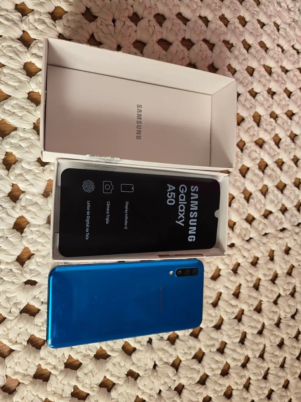 Samsung A50 128 GB - Foto 3