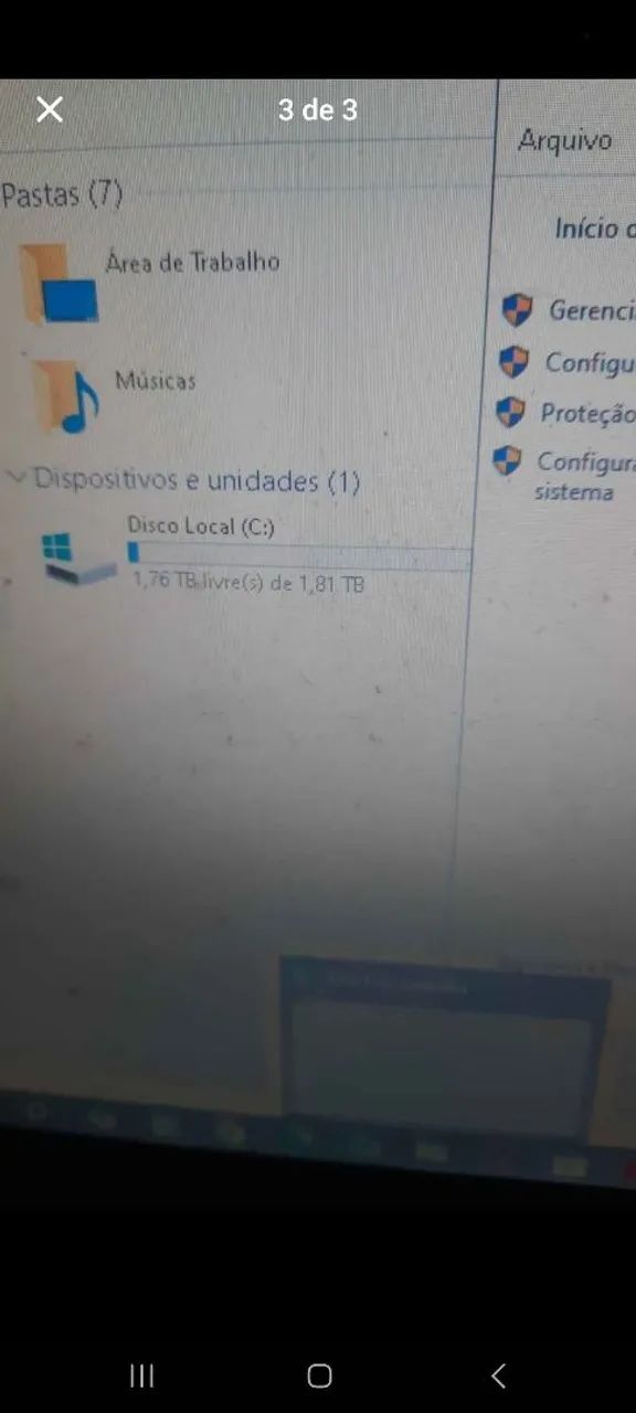 Cpu ddr4 8°geração funcionando perfeitamente - Foto 3