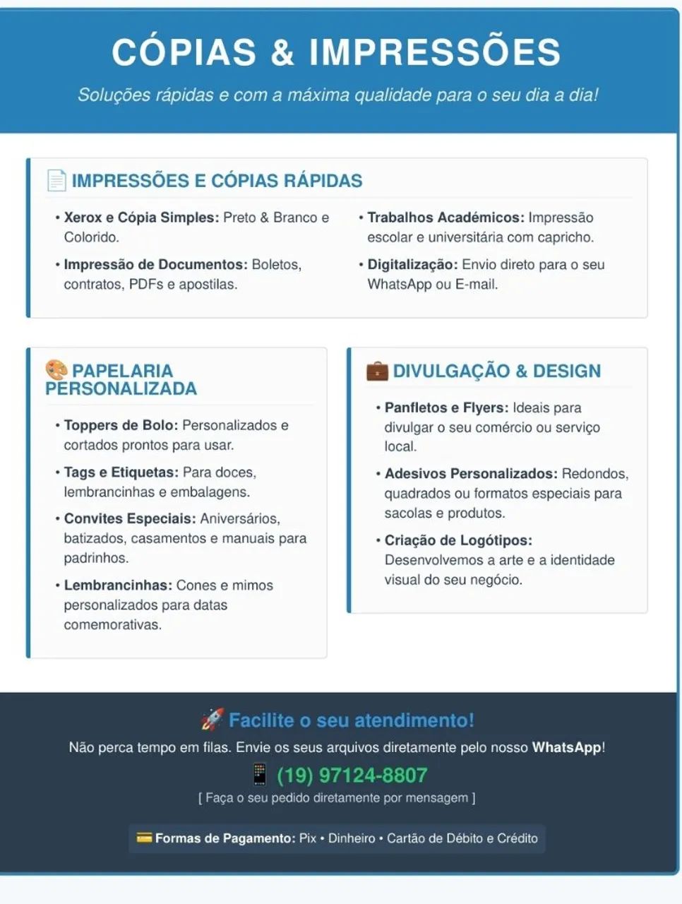 Mini Grafica da Paulinha  - Foto 4