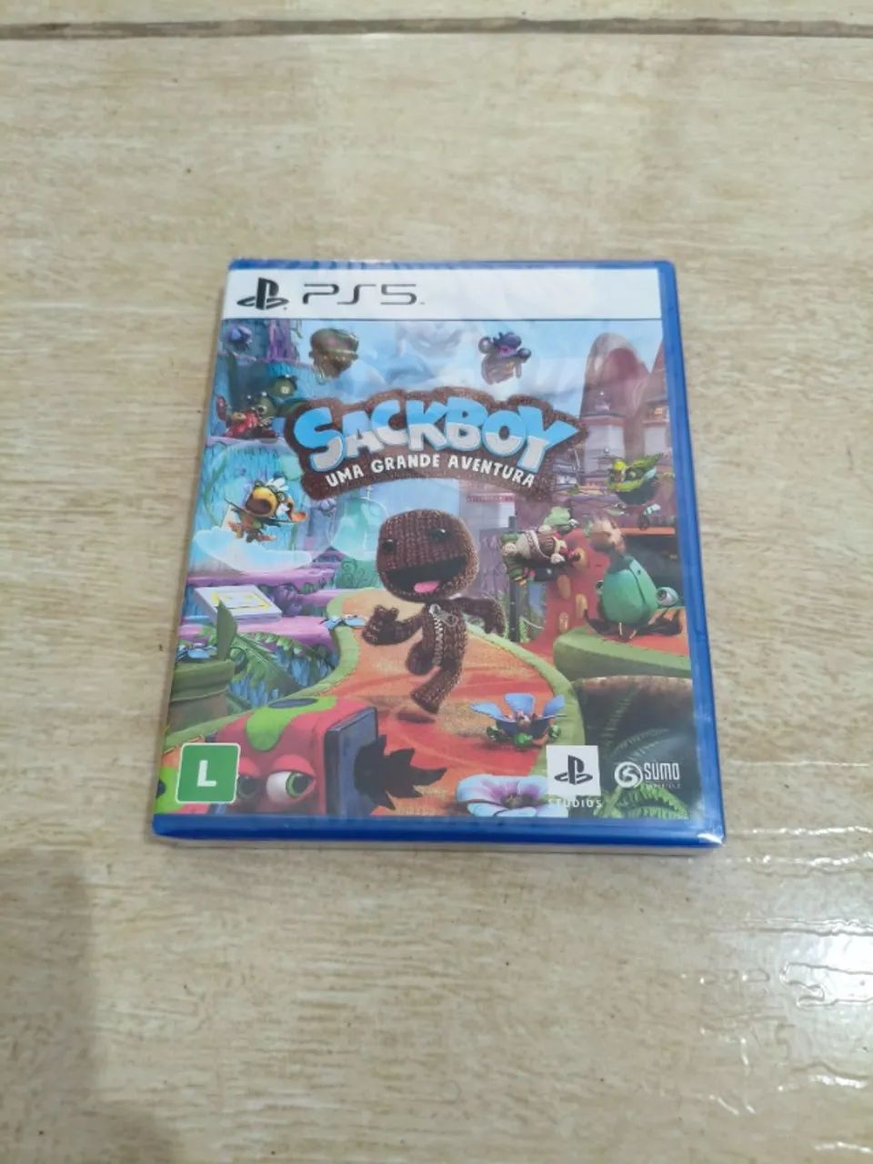 Sackboy PS5 - Lacrado