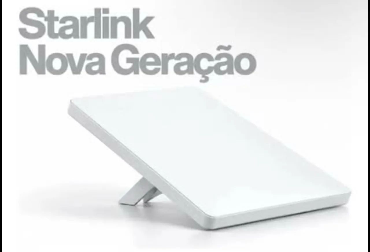 Starlink MINI - Lacrada + NF - Foto 2