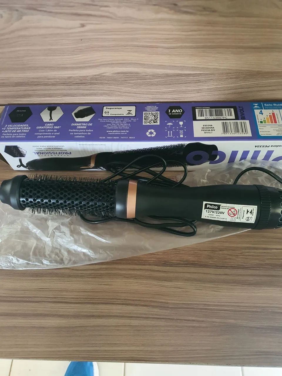 ESCOVA SECADORA PHILCO NOVA! - Foto 2