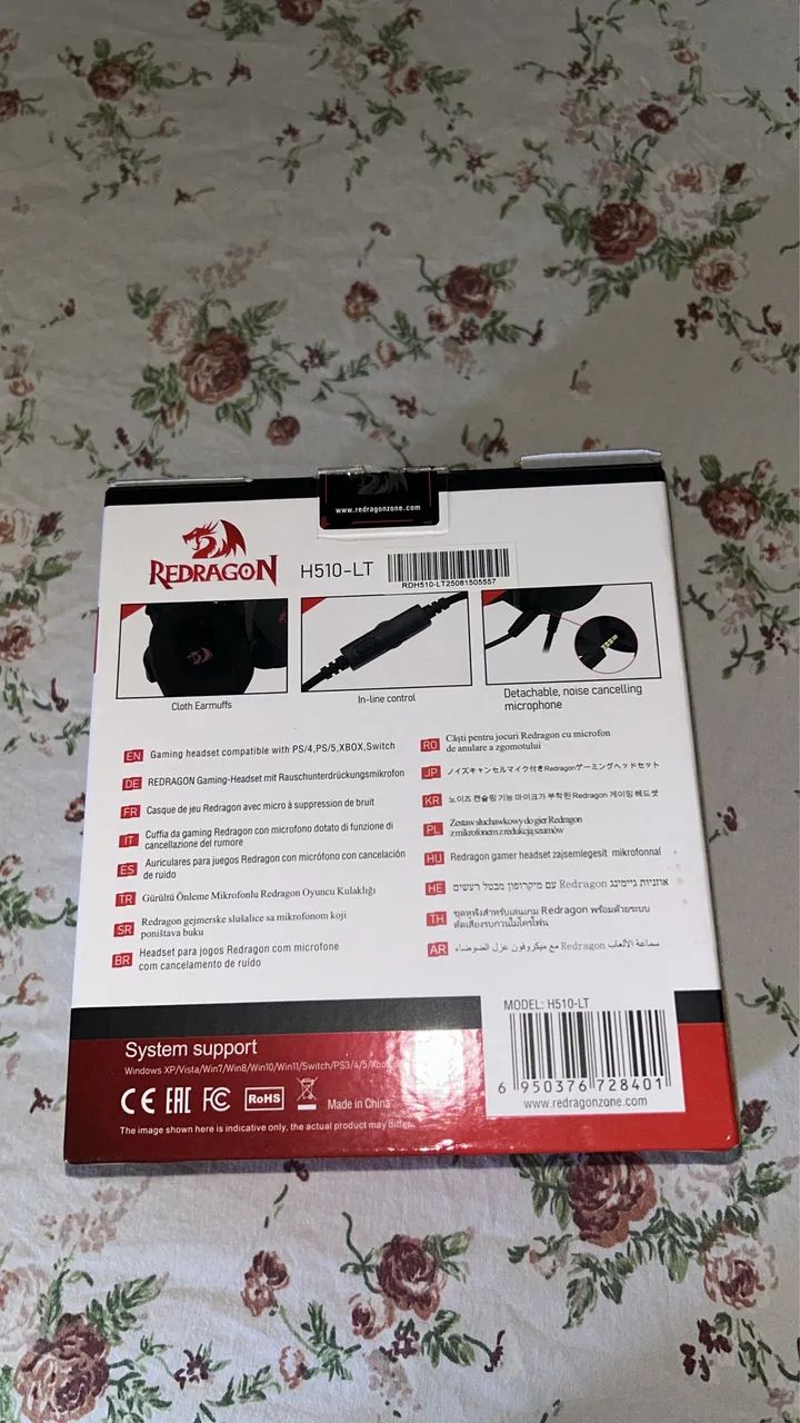 Fone gamer redragon - Foto 2