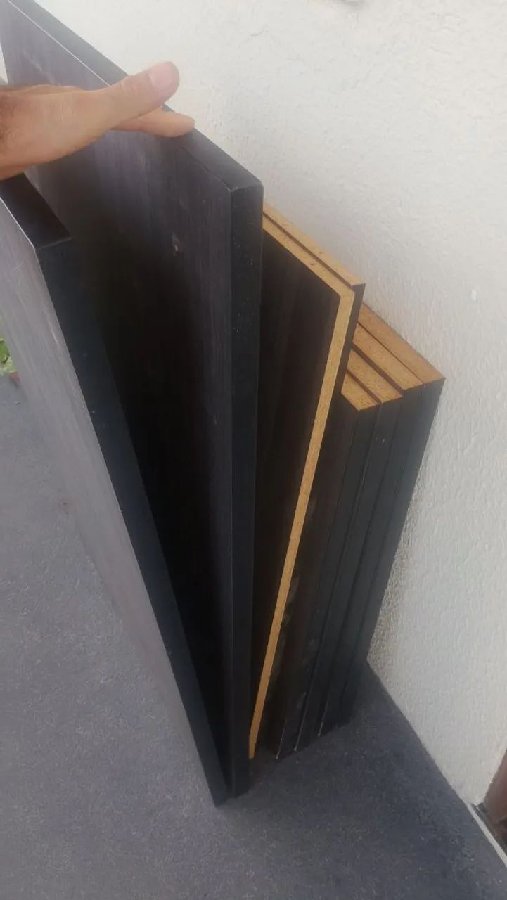 2 mesas para escritório  - Foto 5