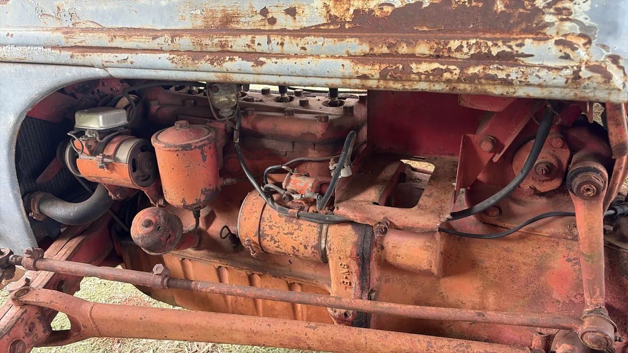 trator 8 N 1951 - Foto 4