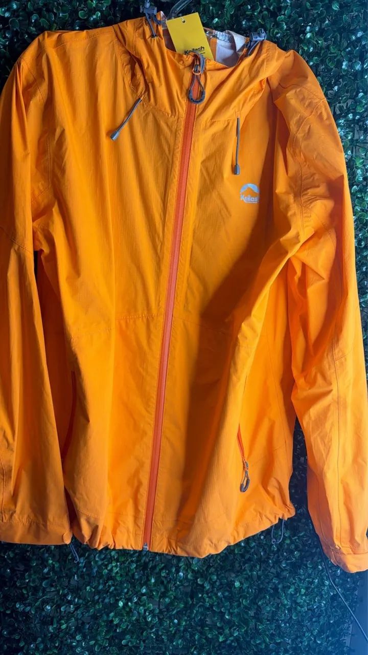 Kailash Andes X-Lite Men's Waterproof Jacket - Orange