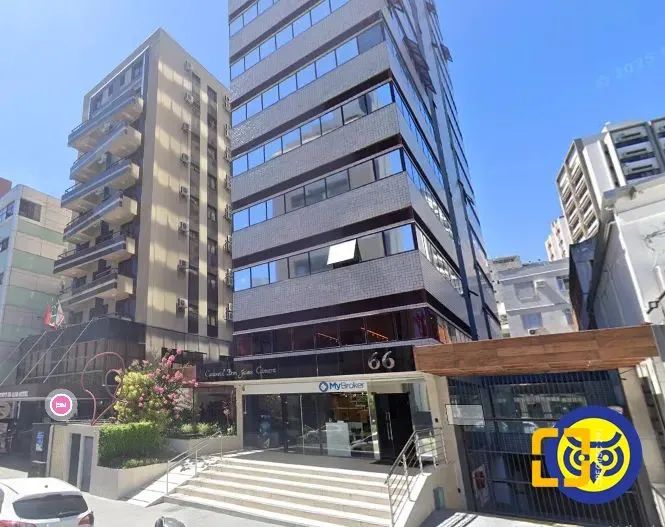Sala comercial no Centro de Florianópolis com 41,97 m²