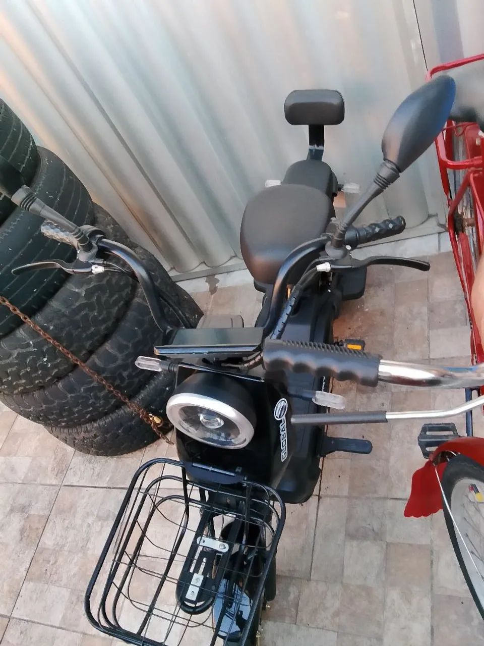 Moto elétrica 
