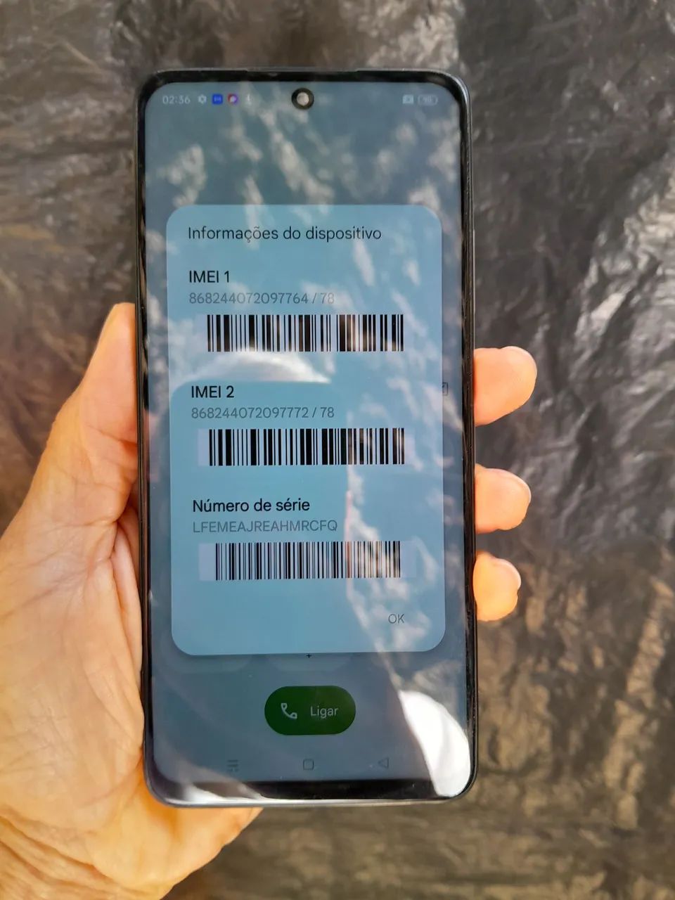 Realme C55 256GB 8GB de RAM seminovo  - Foto 5