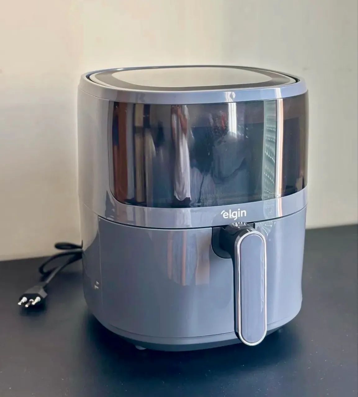 Airfryer Fritadeira Elétrica Vision Fry Elgin 5 Litros NOVA NA CAIXA! - Foto 2