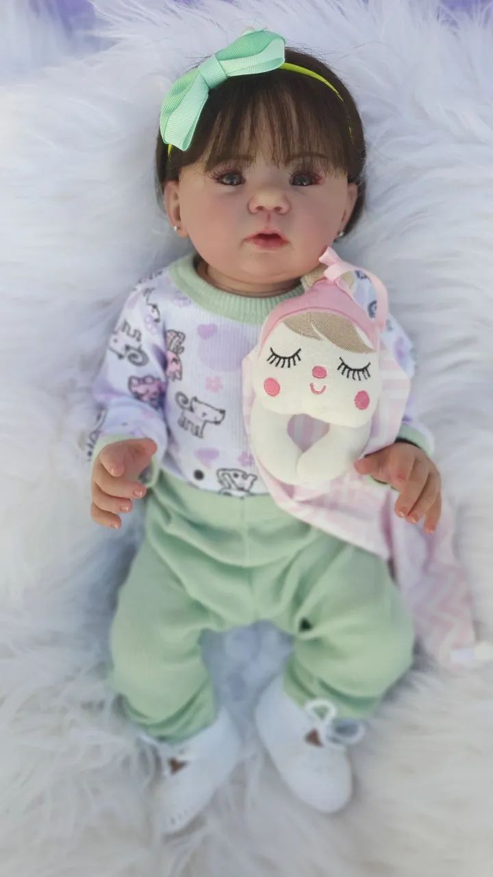 Bebê reborn REALISTA linda - Foto 2