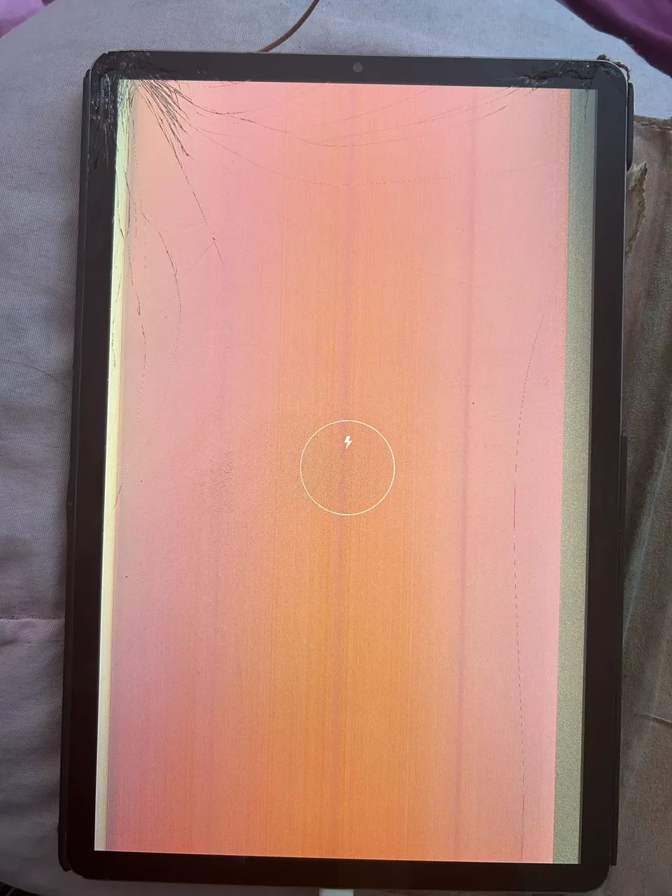 Tablet s6 ( NÃO É O LITE) funcionando precisa trocar tela 