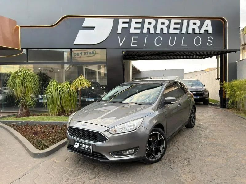 Ford Focus Focus 2.0 16V/SE/SE Plus Flex 5p Aut. 2016