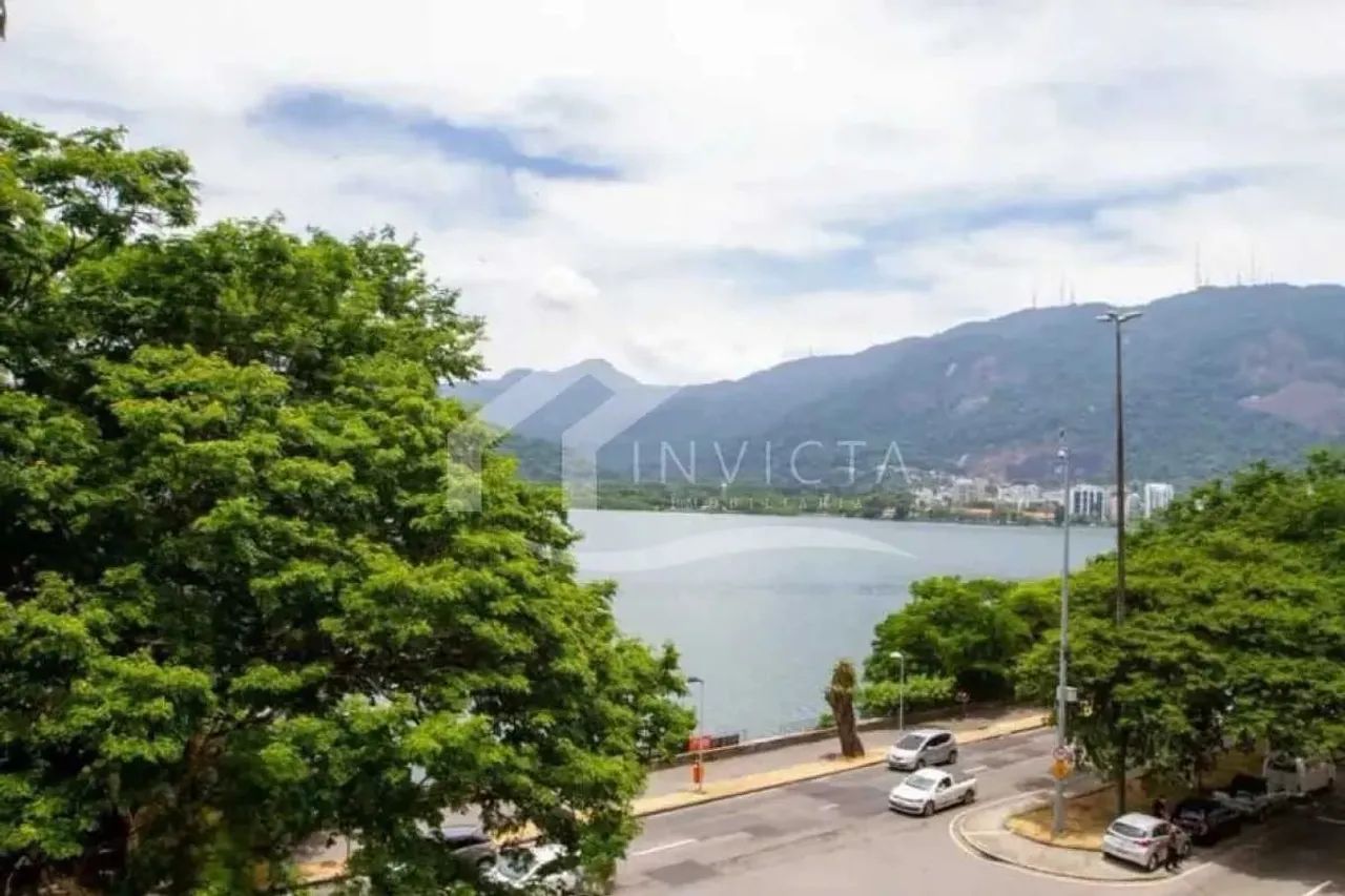 APARTAMENTO DE 4 QUARTOS COM VISTA PARA A LAGOA!!! - Foto 5