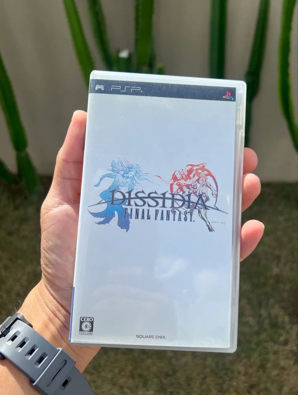 Final Fantasy - Dissidia - PSP