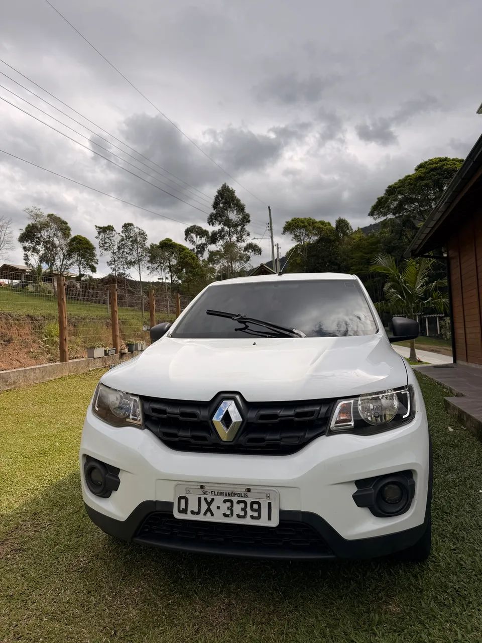 Renault Kwid Zen 1.0 Flex 12V 5P Mec. 2019 - Foto 4