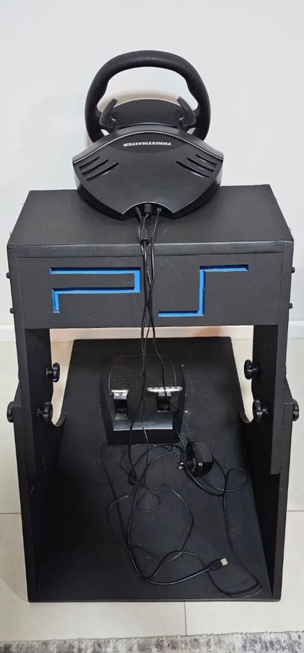 PS4 com Volante Ferrari - Foto 5