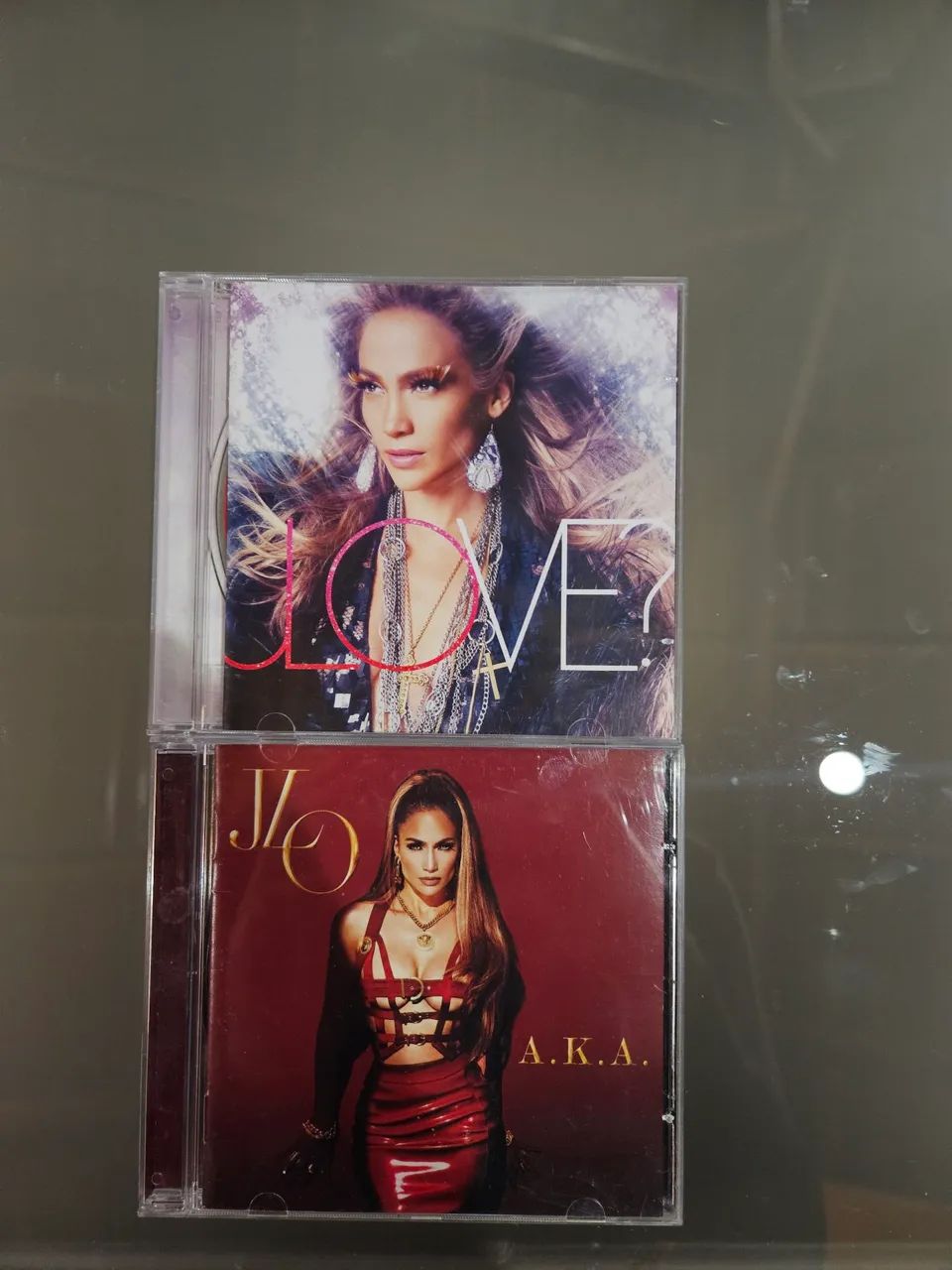CD's Jennifer Lopez 