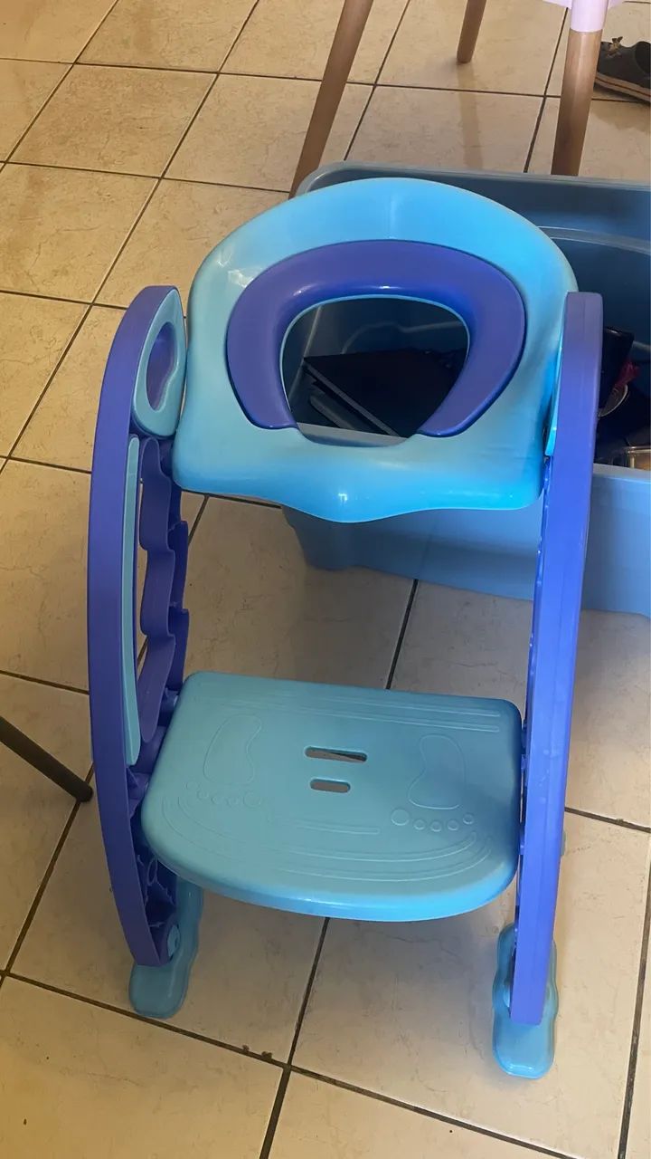 Escadinha para desfralde  - Foto 2