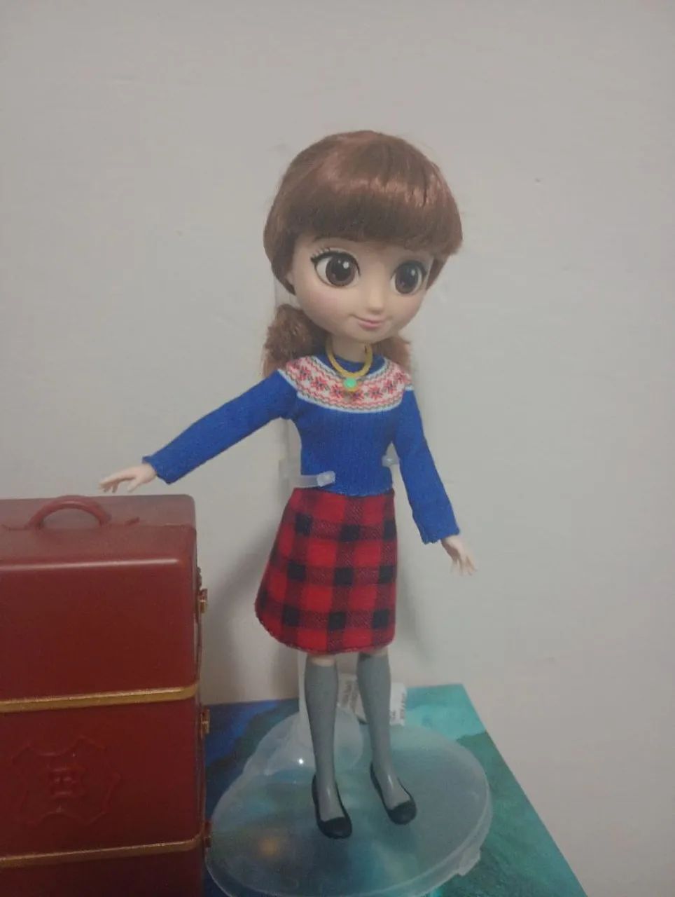 Boneca Hermione sunny spin master Harry Potter+ acessórios 