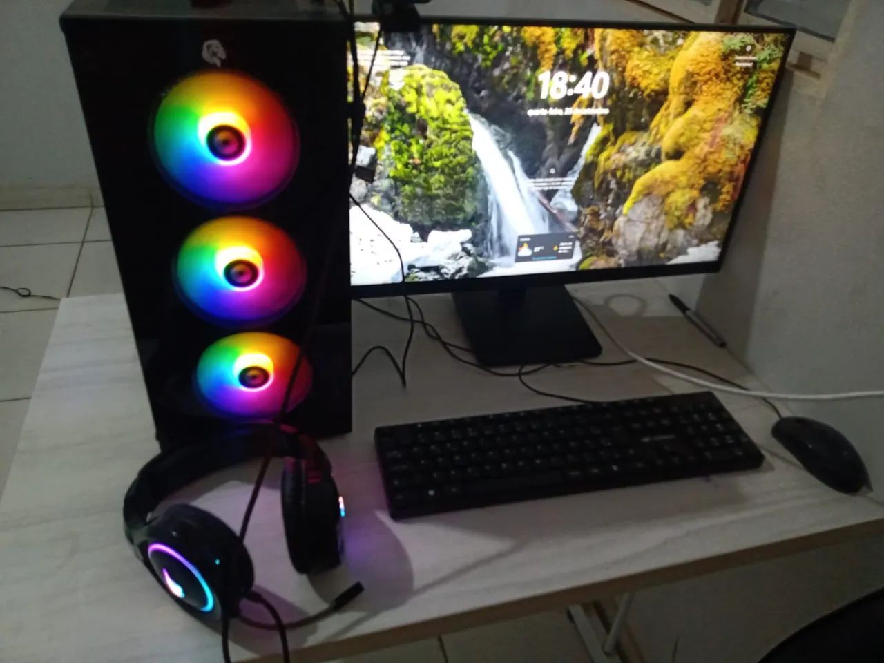 Computador i5, pouco tempo de uso. - Foto 2
