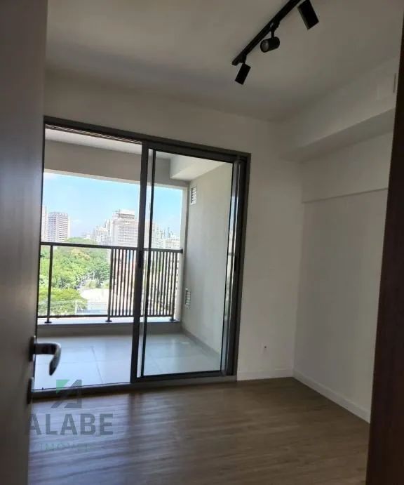 Studio para locação de 25m² sem vaga, mobiliado com ar condicionado - Foto 4