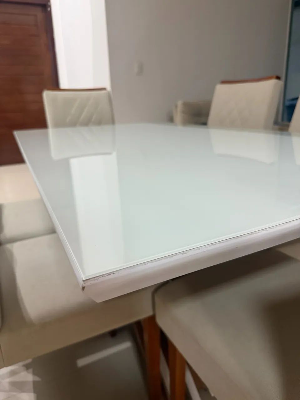 CONJUNTO DE MESA + 6 CADEIRAS  - Foto 2
