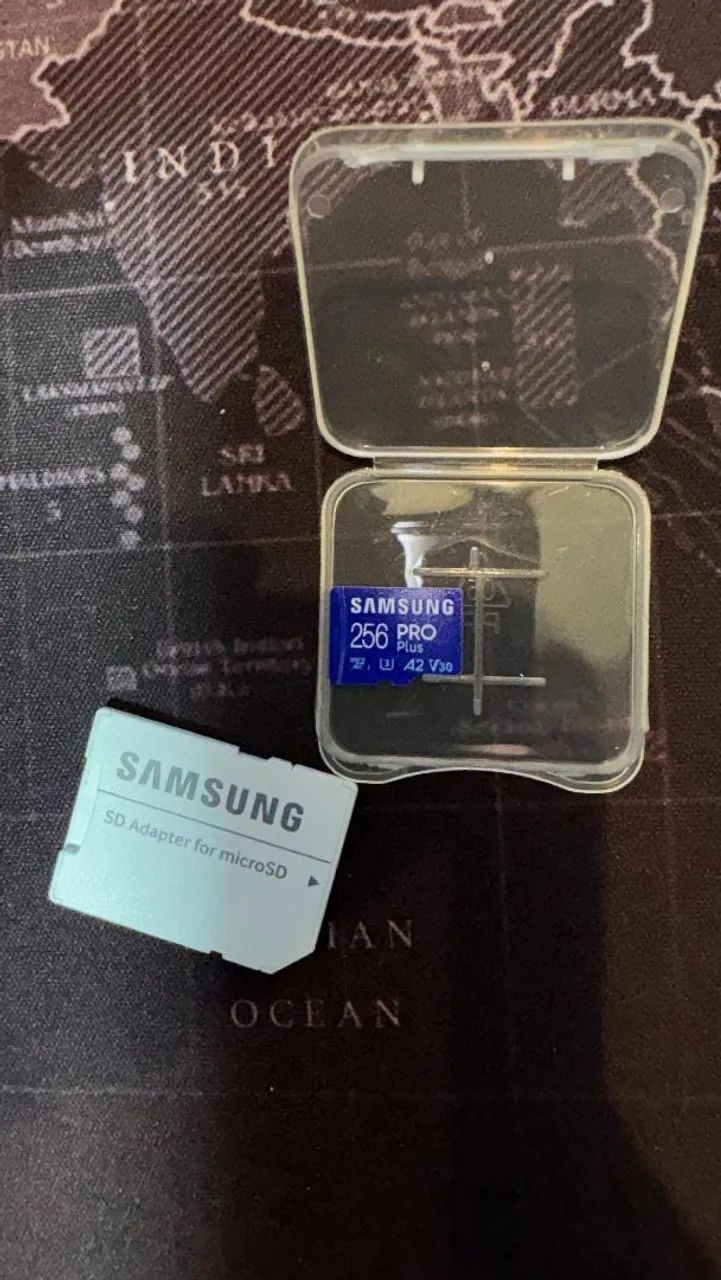 Cartão micro SD Samsung 256gb pro plus - Foto 2