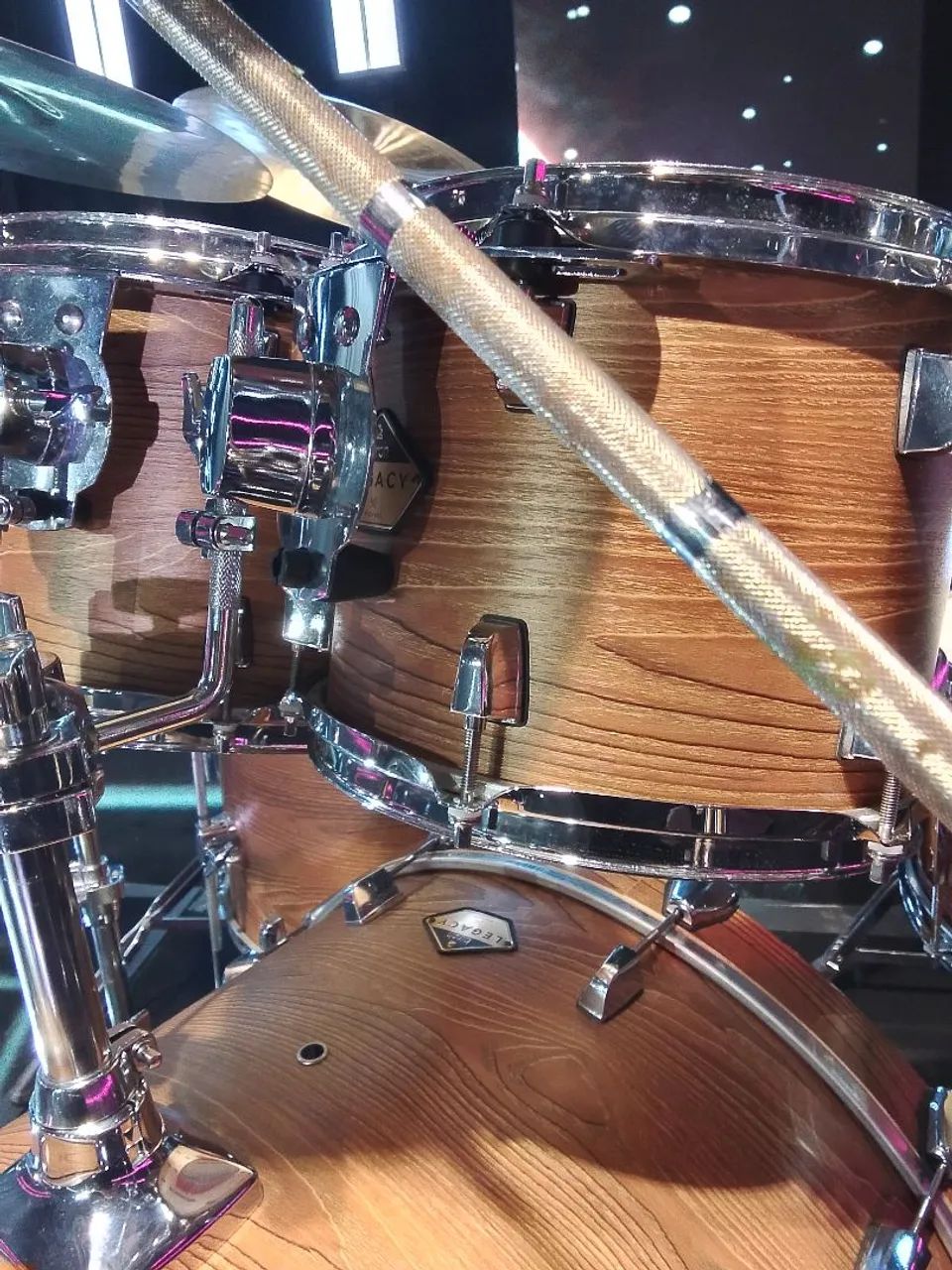 Aluguel de Bateria Michael legacy (birch) completa - Foto 2