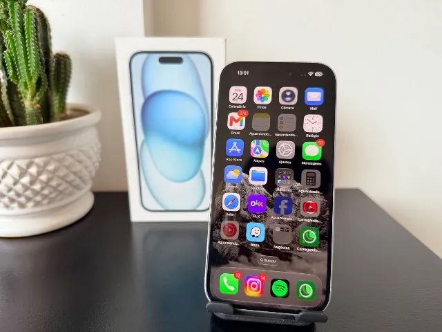 iPhone 15 bem conservado  - Foto 2