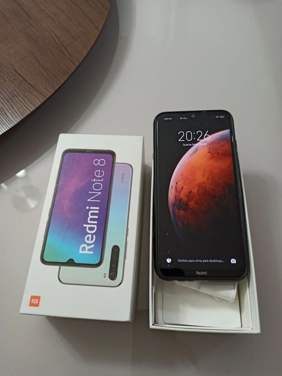 Vendo Celular Redmi Note 8