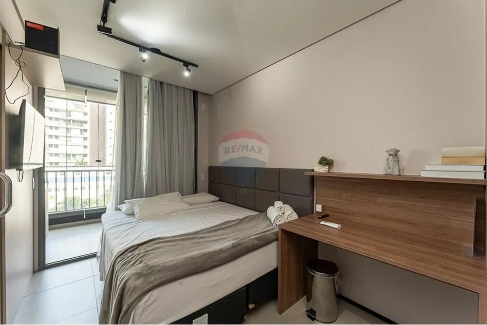 Studio à Venda - Perdizes, na zona Oeste de São Paulo, com 1 suite e 33m² - Foto 3