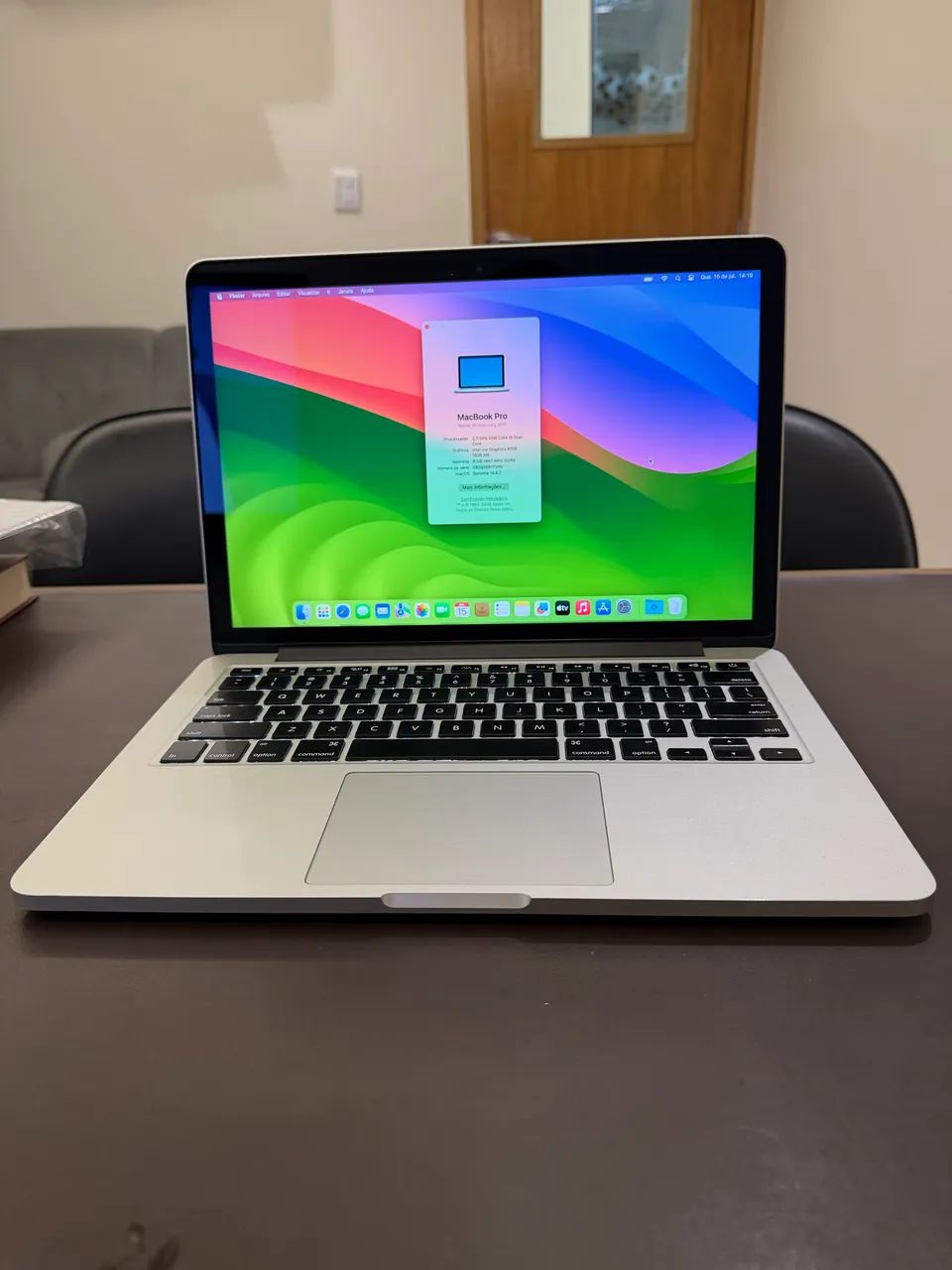 MacBook Pro 2015 | 8gb | 250 SSD