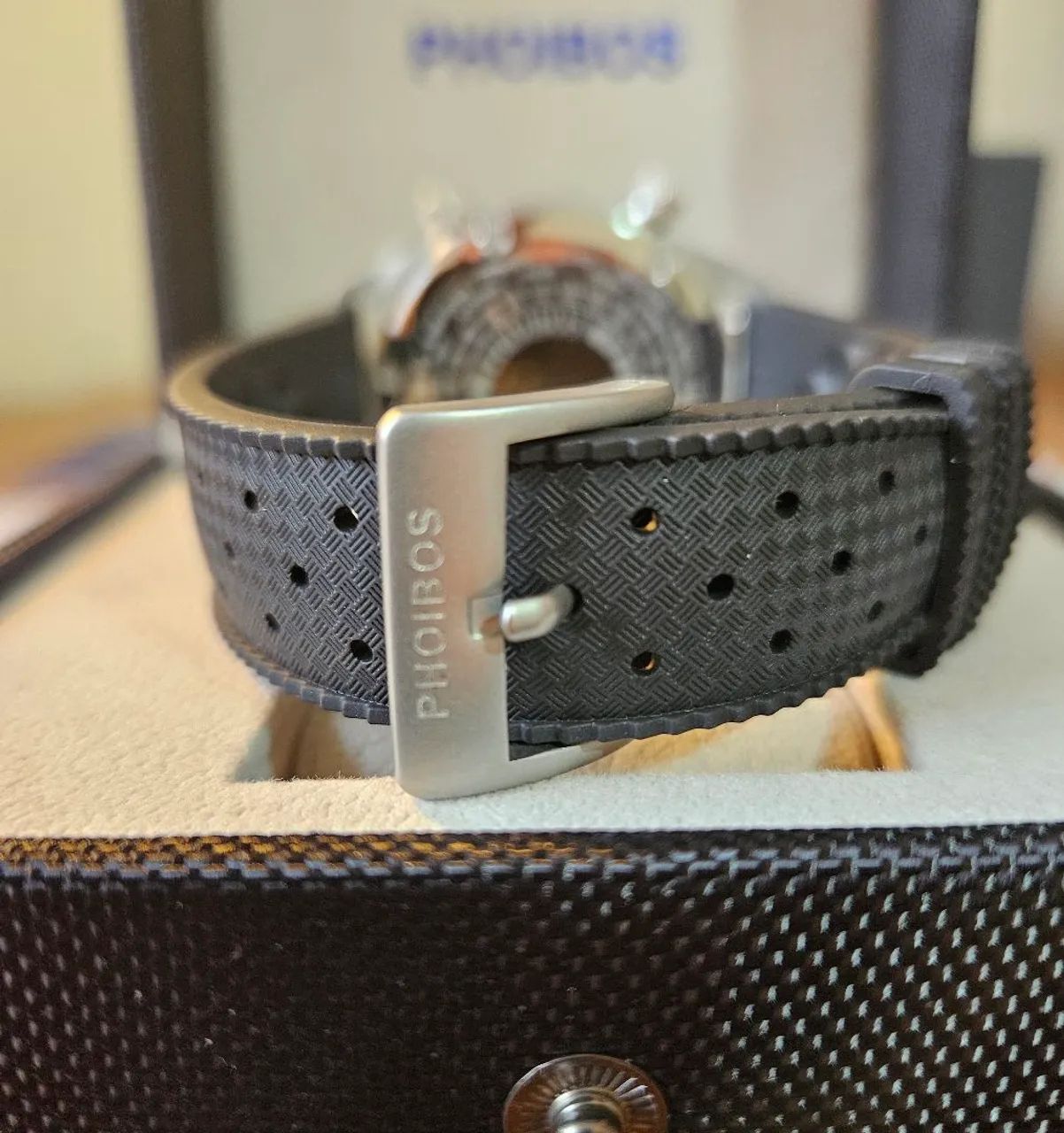 Phoibos Eagle Ray GMT Ref: PX023D - Foto 5
