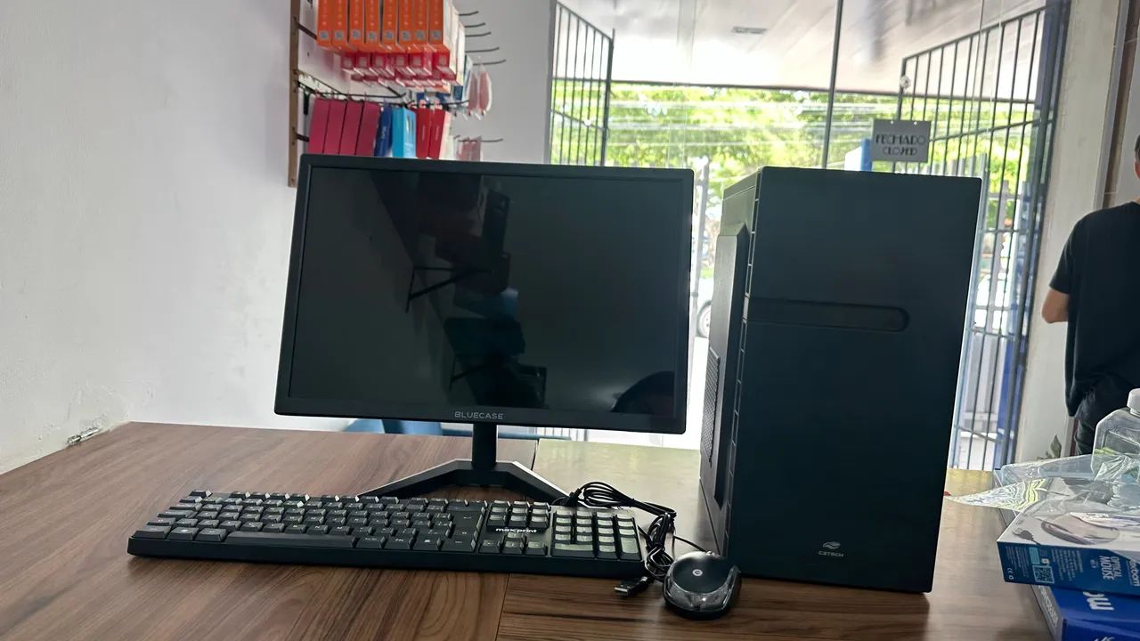 COMPUTADOR COMPLETO NOVO - Foto 3