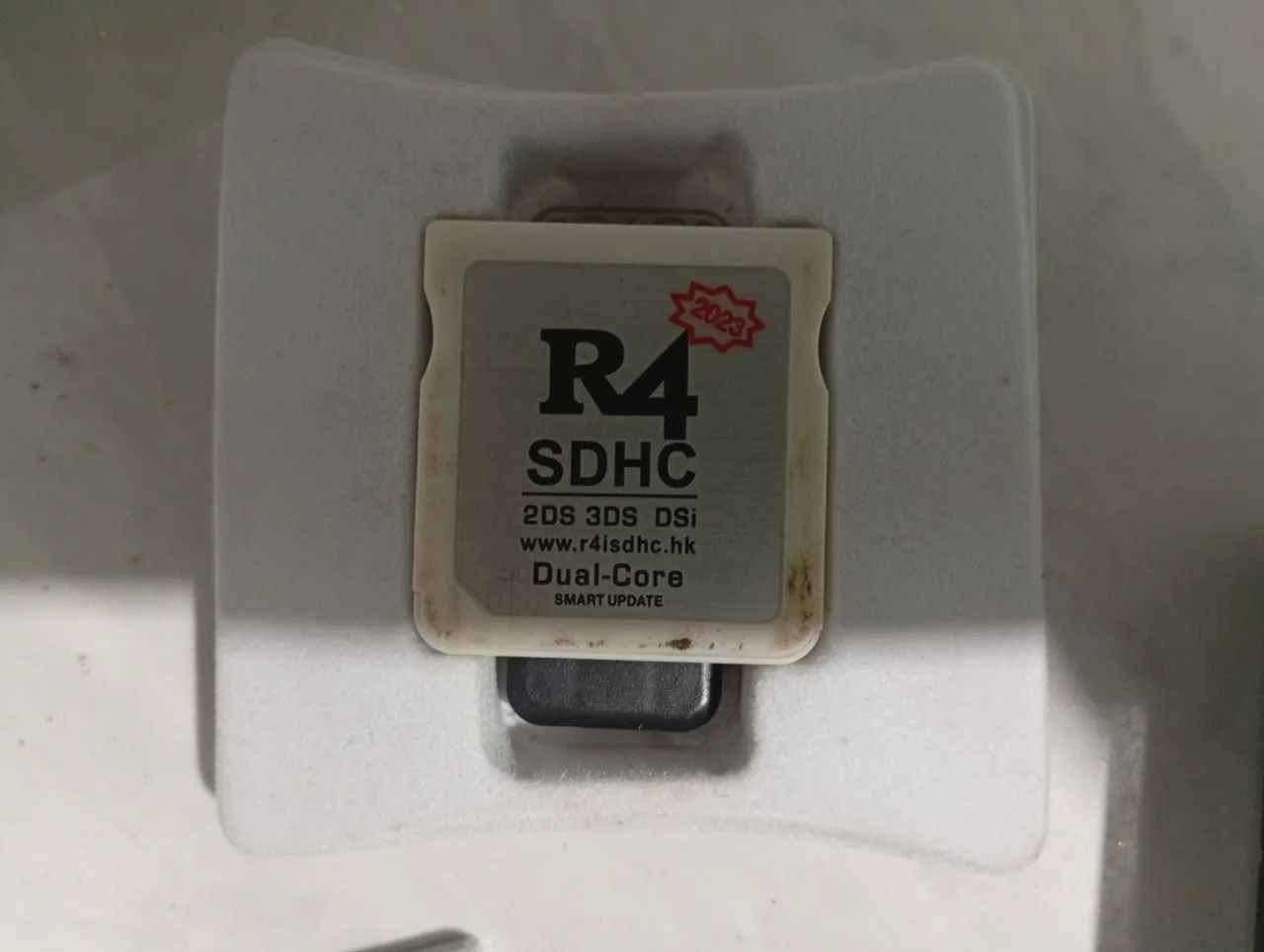 R4 para DS e 3DS