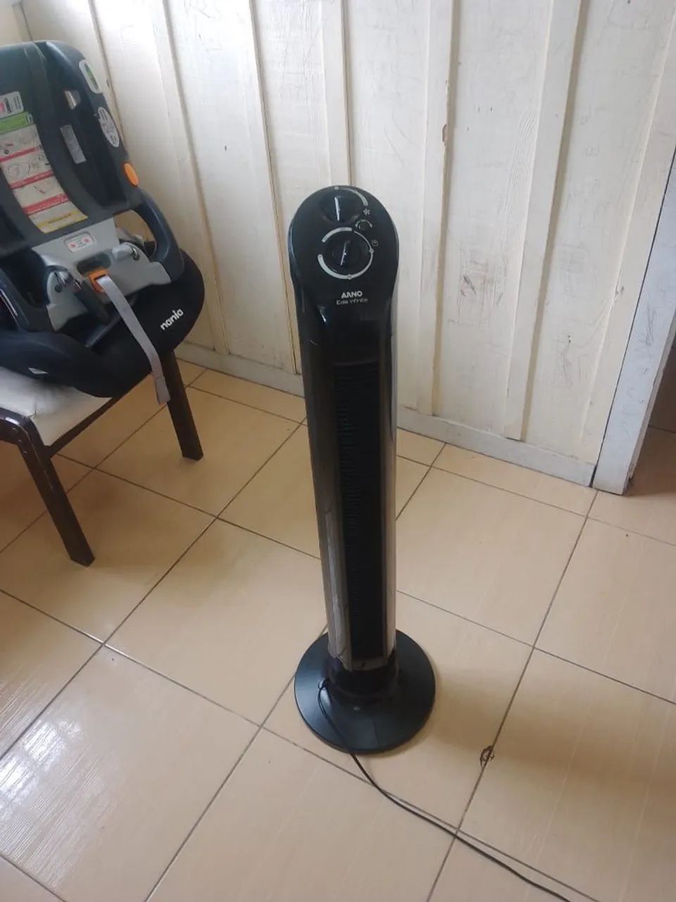 Ventilador arno tubular 