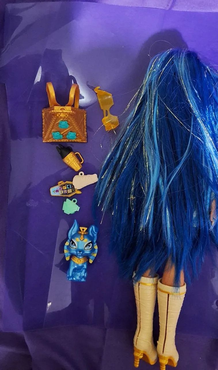 Monster  High Cleo de Nile - Foto 5