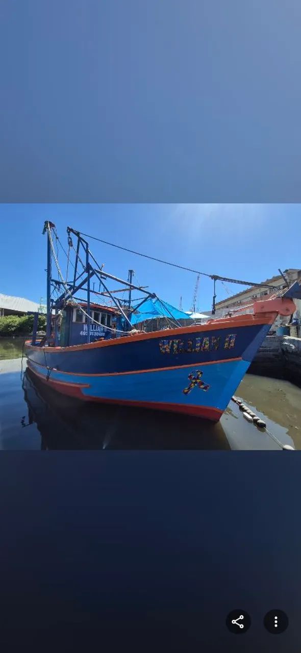 Barco de rasto  - Foto 5