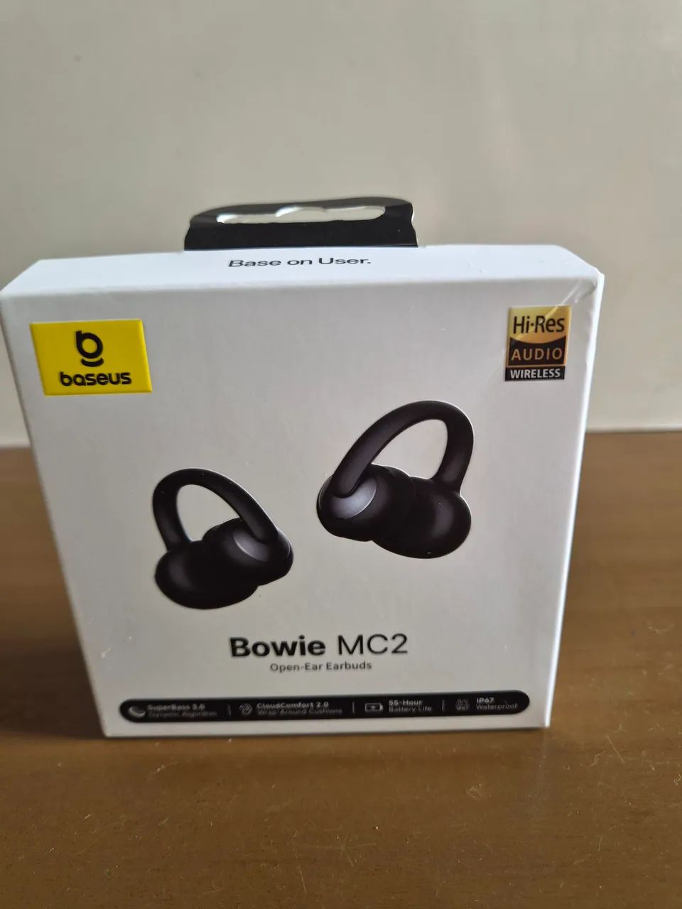 Fone Baseus Mc2 ( não é o Air) - Foto 2