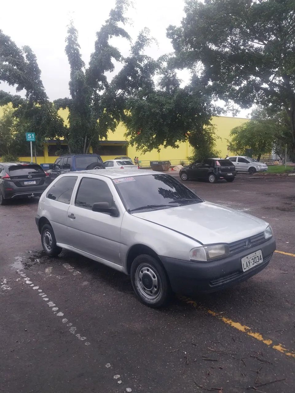 Volkswagen Gol 1000 MI 2P / 1000i 1995