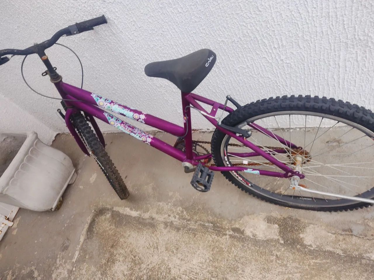 Bicicleta feminina 