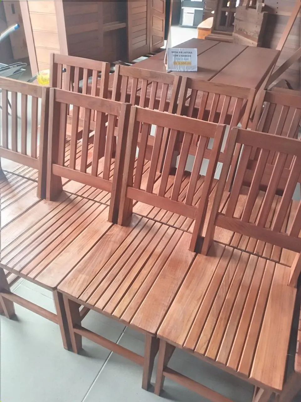 CADEIRAS JATOBÁ  - Foto 2