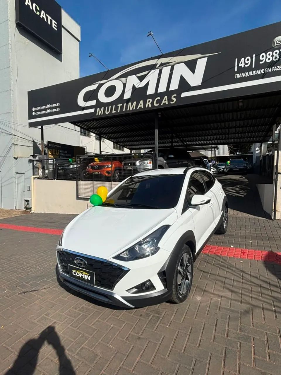 Hyundai Hb20X 2020