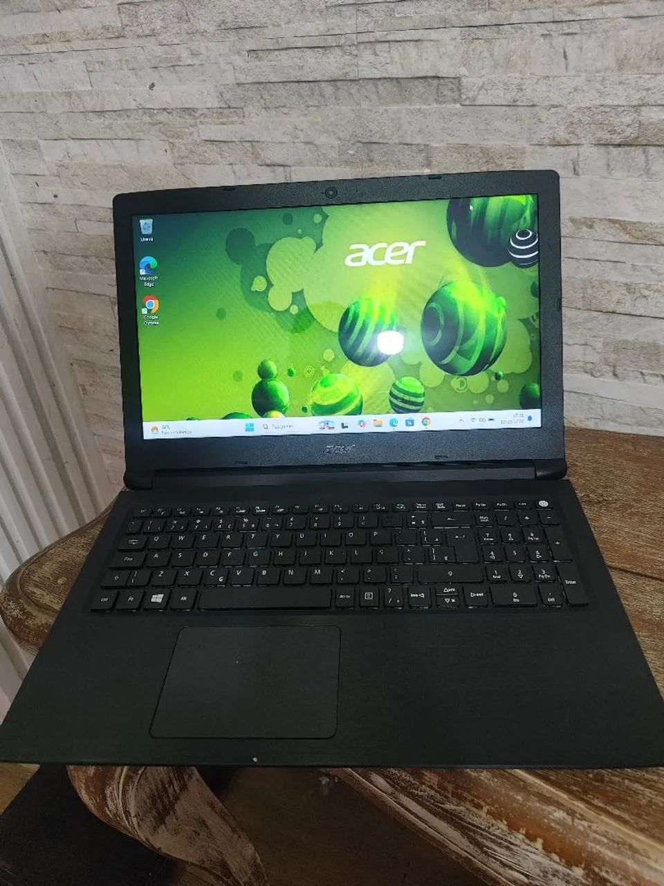 notebook Acer aspire core i5 7° Ger 8 GB ddr4 com SSD 256 GB ótimo  - Foto 2