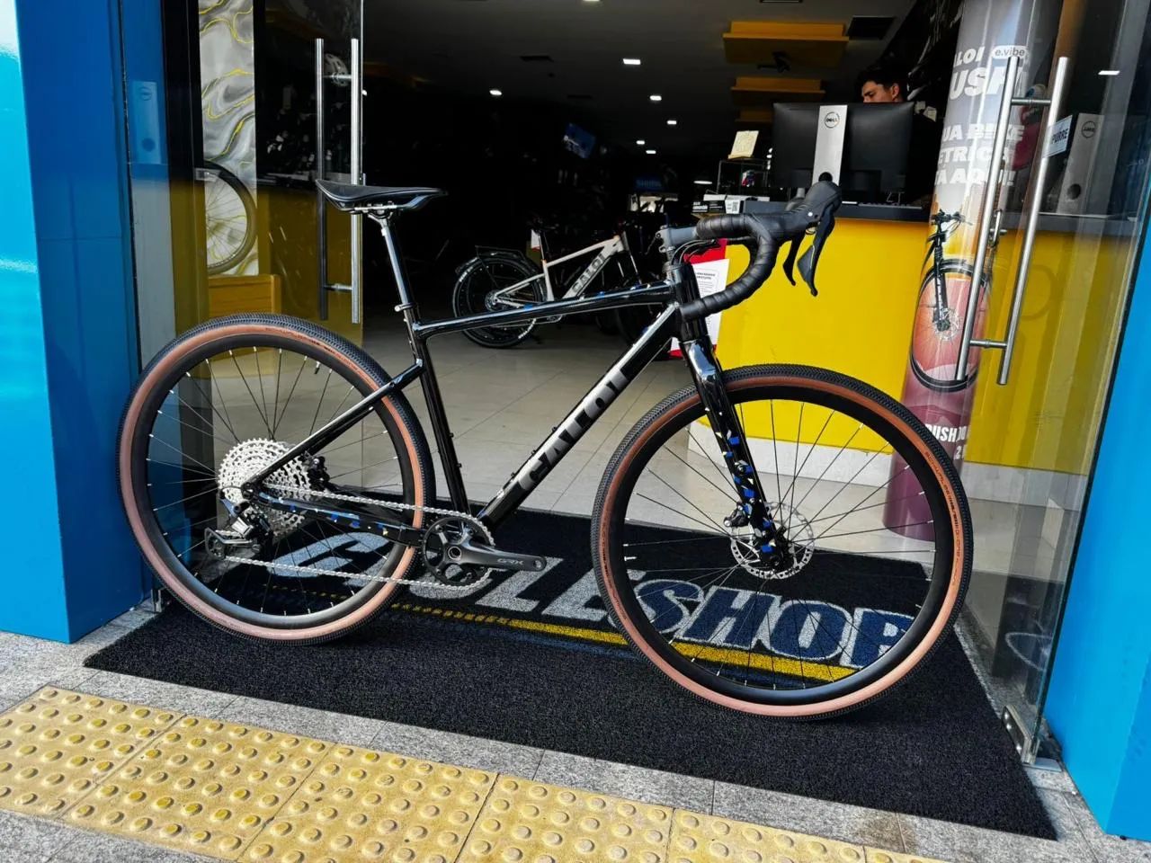 Bicicleta Gravel Caloi Arenita 12v